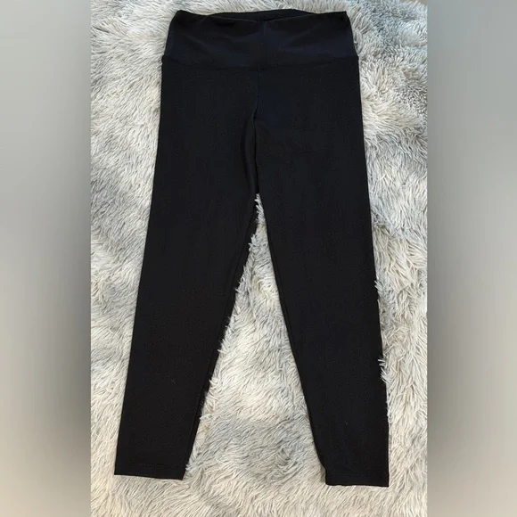 Felina Velvety Soft Black Leggings NWOT - Picture 5 of 7